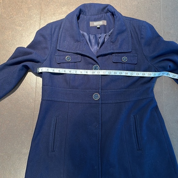 KENNETH Cole Reaction wool coat size XL - Picture 9 of 11